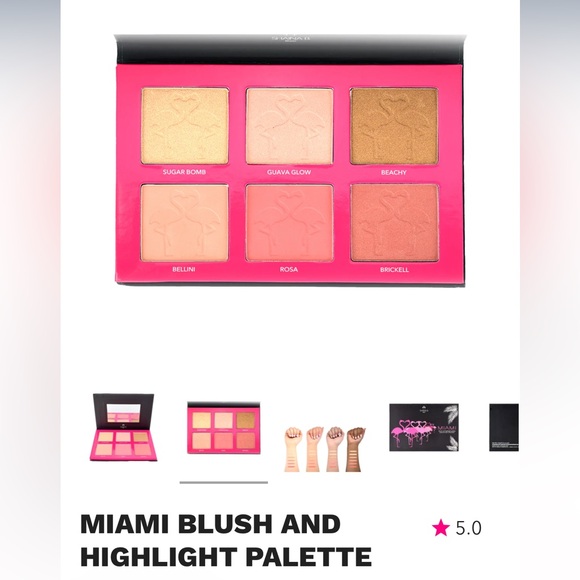 SHAINA B MIAMI | Blush in Bellini - Picture 3 of 8